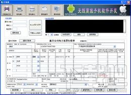 机票打印软件,行绿通机票打印软件