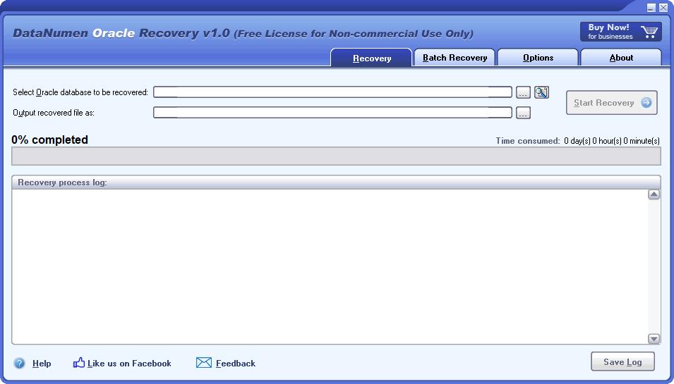 DataNumen Oracle Recovery下载,数据恢复
