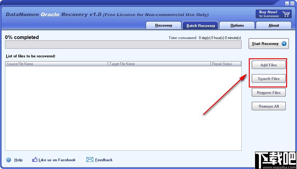 DataNumen Oracle Recovery下载,数据恢复