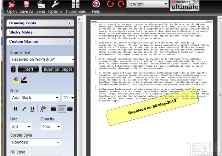Broadgun pdfMachine Ultimate下载,PDF打印软件,打印工具