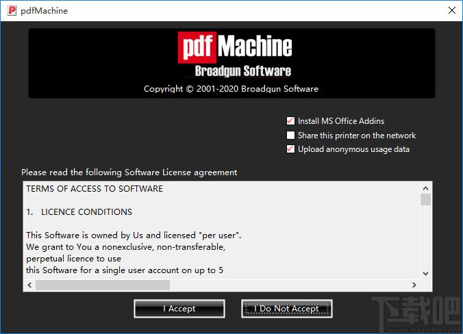 Broadgun pdfMachine Ultimate下载,PDF打印软件,打印工具