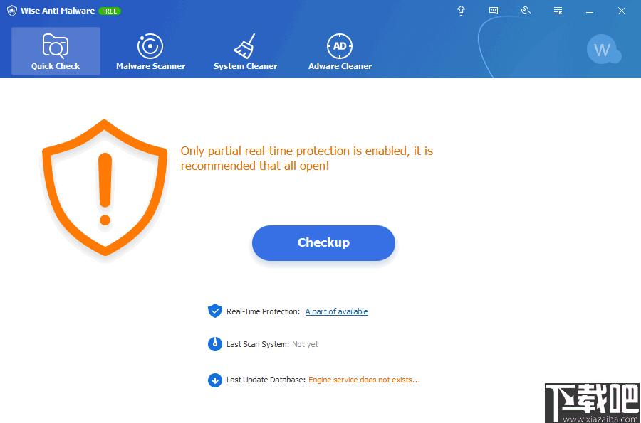 Wise Anti Malware下载,系统优化,病毒查杀,系统清理