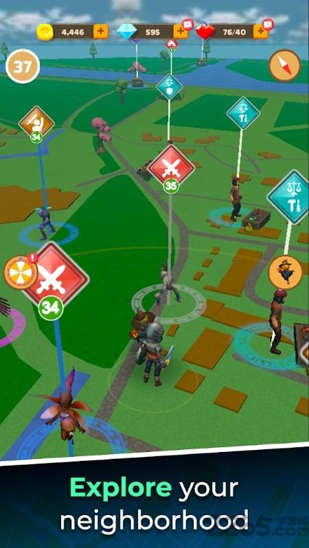 magic streets手游下载,magicstreets,精灵游戏