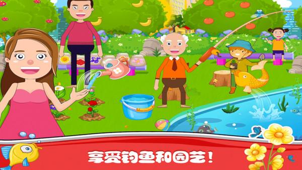 小小家庭屋游戏下载,小小家庭屋,儿童游戏,扮演游戏