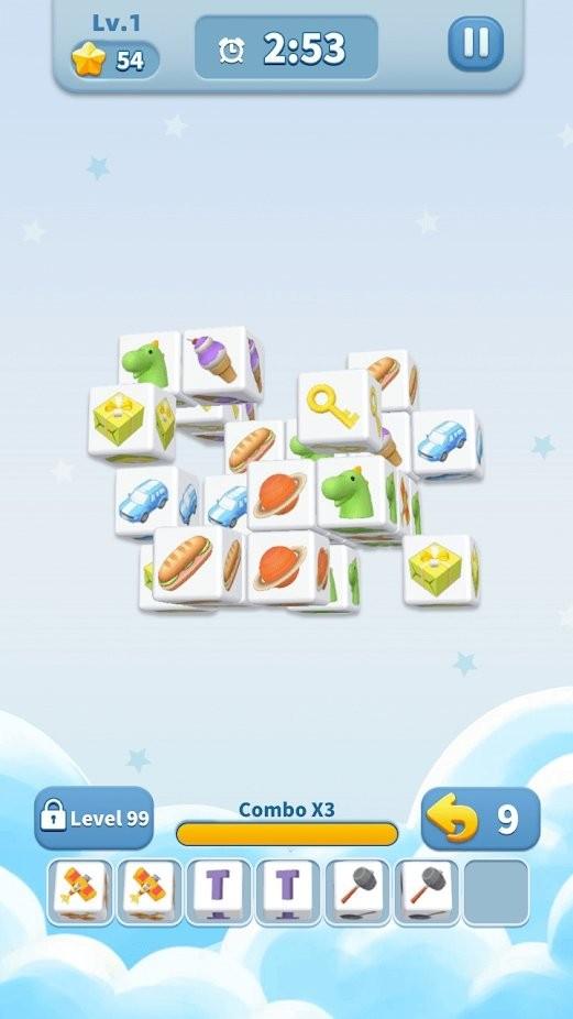 魔方大师3d游戏(cube master 3d)下载,魔方大师3d,消除游戏,趣味游戏