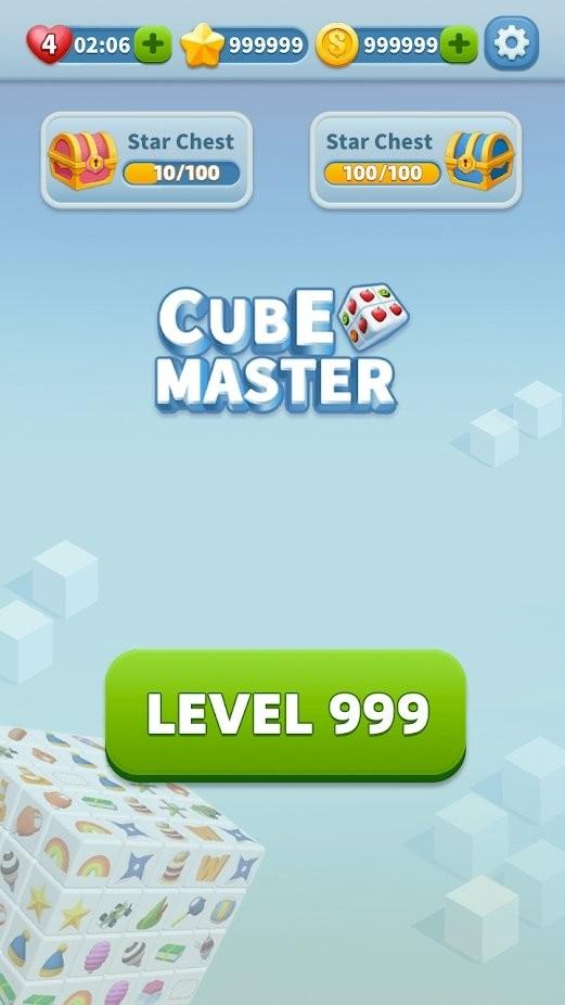 魔方大师3d游戏(cube master 3d)下载,魔方大师3d,消除游戏,趣味游戏