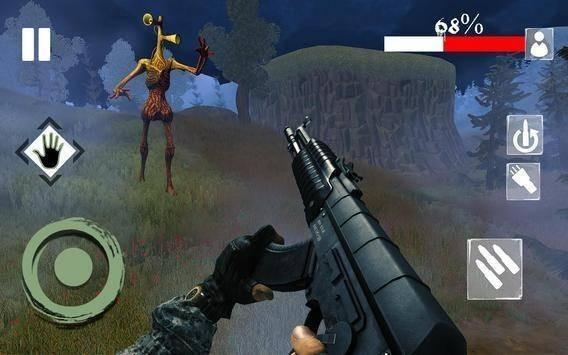 警笛头狩猎模拟器手游(sirenhead hunting simulator)下载,警笛头游戏,逃生游戏,警笛头狩猎模拟器