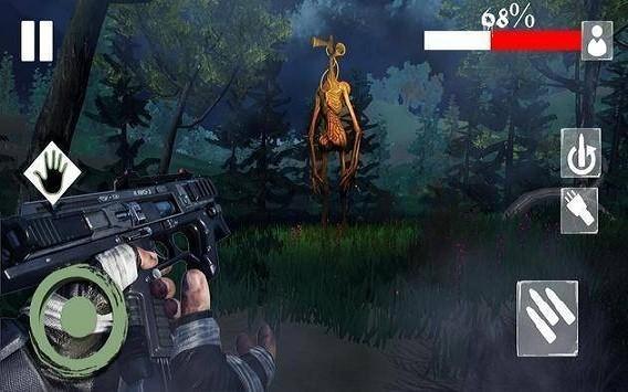 警笛头狩猎模拟器手游(sirenhead hunting simulator)下载,警笛头游戏,逃生游戏,警笛头狩猎模拟器